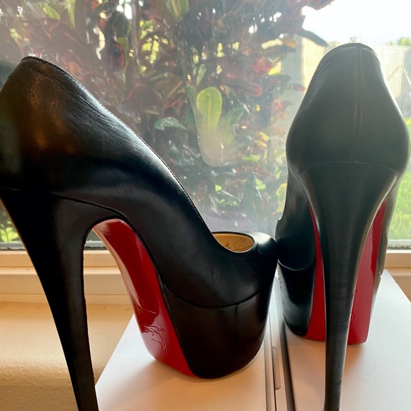 Christian Louboutin Daffodile Platform Red Sole - Picture 10 of 16